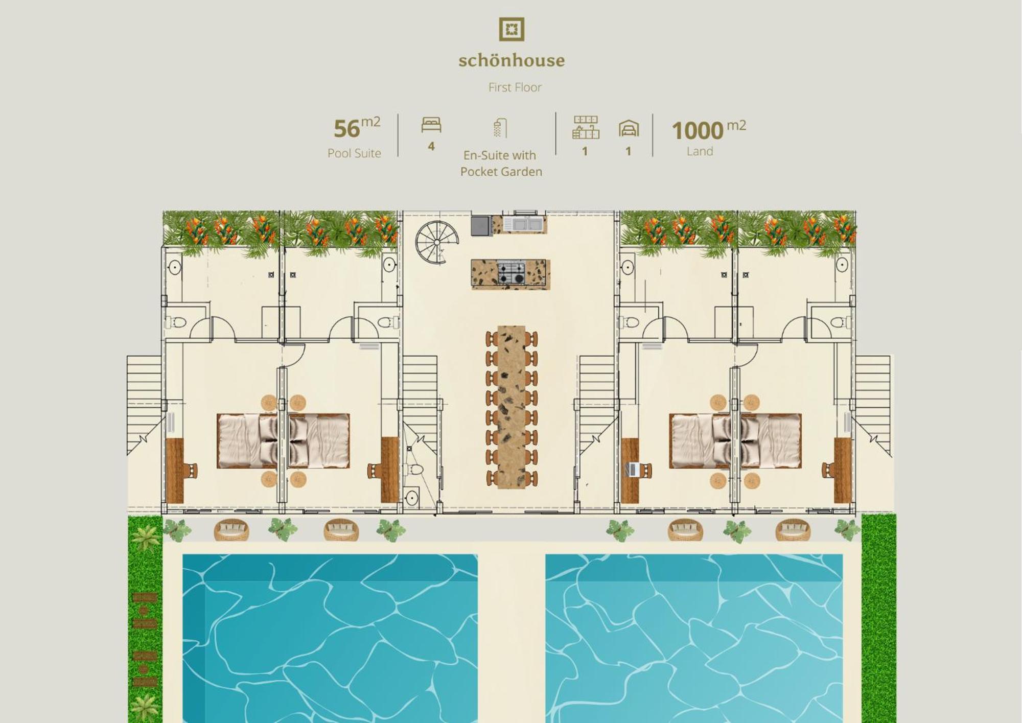Schoenhouse Villa Siargao General Luna (Surigao del Norte) Exterior foto